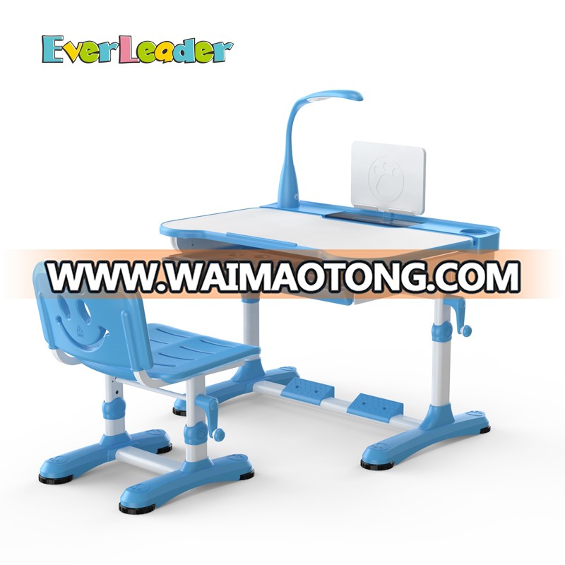 Everleader Children Study Table And Chair Set